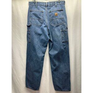 Carhartt Men's Cargo Jeans Medium Wash